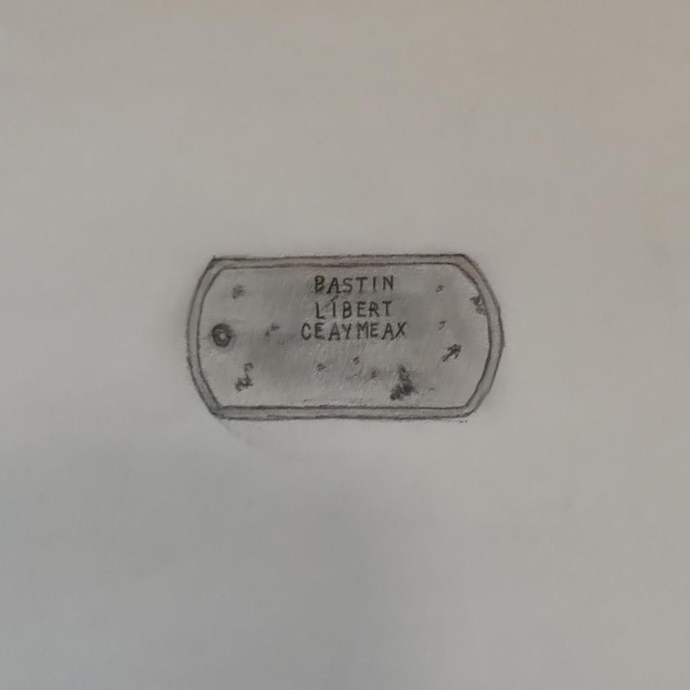 Dessin d'une capsule de bière