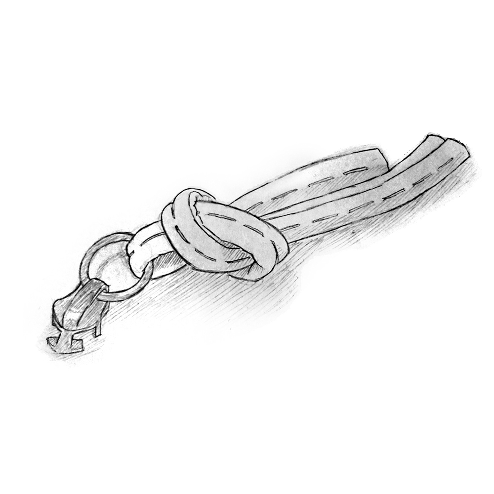 Dessin d'une capsule de bière