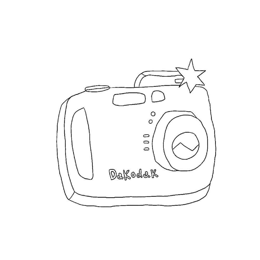 Dessin d'une capsule de bière